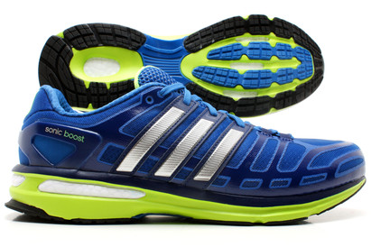adidas Sonic Boost Mens Running Shoes Blue Beauty/Neirme