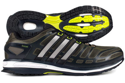 Adidas Sonic Boost Running Shoes Earth Green/Neo Iron