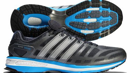 Adidas Sonic Boost Running Shoes Night Shade/Tech Grey