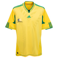 Adidas South Africa Home Shirt 2009/10 with McCarthy 17