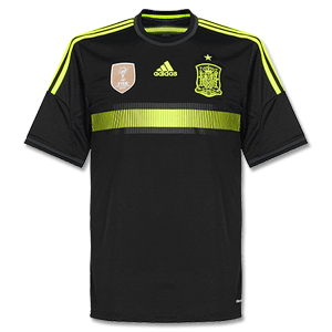 Adidas Spain Boys Away Shirt 2014 2015