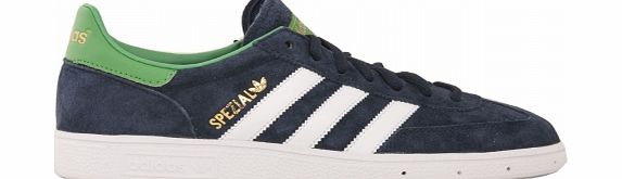 Adidas Spezial Navy/White Suede Trainers