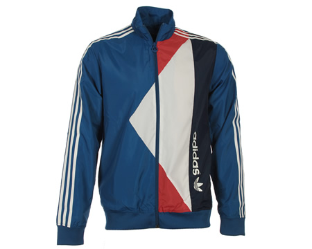 Adidas SPO CLD Blue/White Tracksuit Top