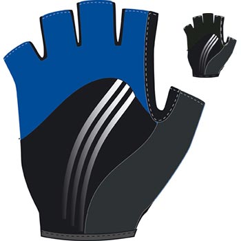 Sport Short Finger Gloves