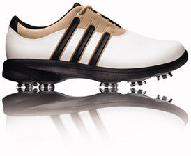 adidas SSE Comfort 7S White/Navajo Golf Shoe B Grade