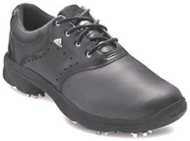 adidas SSE Saddle Black/Black Golf Shoe B Grade