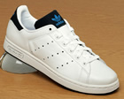 Stan Smith 2.5 White/Blue Leather Trainers