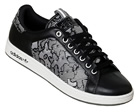Adidas Stan Smith 2 Black/Silver Leather Trainers