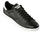 Adidas Stan Smith 2 Black/White Leather Trainers