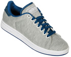 Adidas Stan Smith 2 Grey/White Material Trainers