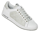Adidas Stan Smith 2 White/Grey Leather Trainers
