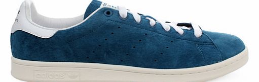 Stan Smith Blue Suede Trainers