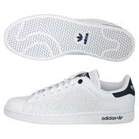 Adidas Stan Smith II LEA Trainers - White/Indigo.