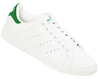 Adidas Stan Smith II White/Green Leather Trainers