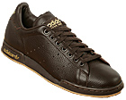 Adidas Stan Smith Supreme Brown Leather Trainers