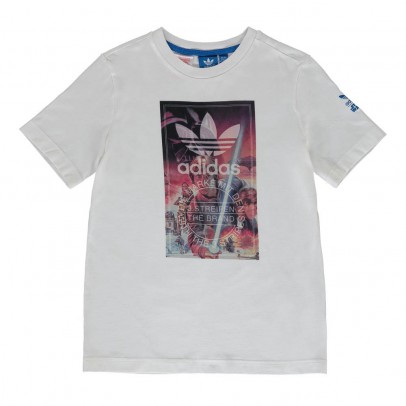 Adidas Star Wars Archive T-shirt White `M - 4/5 years,L