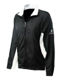 Adidas Sunderland Golf Ladies Amalfi Wind Jacket Black/White M (Size 12-14)
