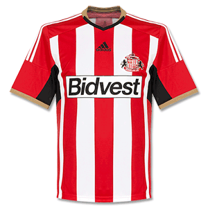 Adidas Sunderland Home Shirt 2014 2015
