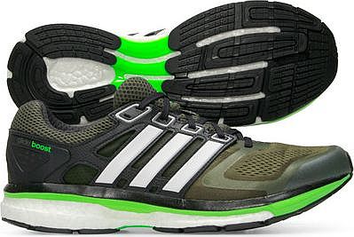 Adidas Supernova Glide 6 Running Shoes Earth Green/Core