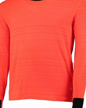 Adidas Supernova T-shirt - Long Sleeve Red S16235