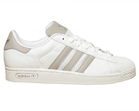 Adidas Superstar 2.5 White/Chrome Leather Trainers