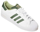 Adidas Superstar 2.5 White/Green Trainers