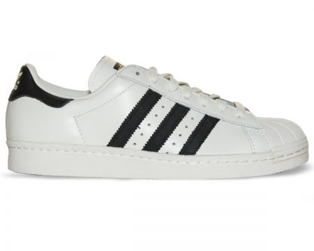 Adidas Superstar 80 DLX White/Black Leather