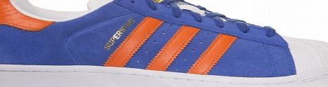 Adidas Superstar East River Rival Blue/Orange