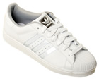 Adidas Superstar II IS White Leather Trainers
