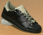 Adidas Superstar II TL Black/Loam Leather Trainers