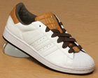 Superstar II TL White/Brown Leather