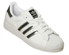 Adidas Superstar II White/Black Metallic Silver
