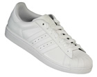 Adidas Superstar II White Leather Trainers