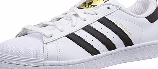 adidas Superstar, Unisex Adults Low-Top Sneakers, White (Ftwr White/Core Black/Ftwr White), 5 UK (38 EU)