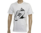 Adidas Superstar White Tee Shirt