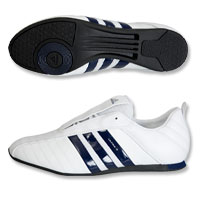 Adidas TDK Ultra III Trainers - White/Navy/Silver.