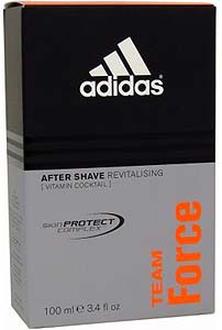 Adidas Team Force Aftershave Lotion 100ml (Mens Fragrance)