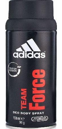 Adidas Team Force Deodorant Bodyspray
