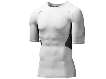 Adidas Techfit Preparation S/S T-Shirt White