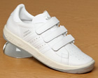 Adidas Tennis Comfort 84 White Leather Trainer