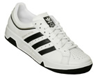 Adidas Tennis Royal Black/White Leather Trainers