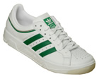 Adidas Tennis Royal White/Green Leather Trainers