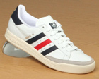 Adidas Tennis TC White/Navy/Red Leather Trainer