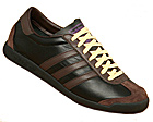 Adidas The Sneeker Black/Brown Leather Trainer