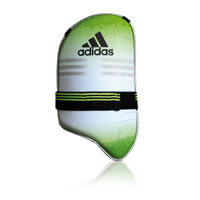 Adidas Thigh Guard Club Left Handed - White/Macaw.
