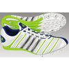 Very light, general purpose spike. Semi shaped flexible spike plate. Extra forefoot cushioning and f