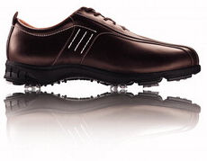 adidas Torsion Euro WD D-Brown/Bone Golf Shoe B Grade