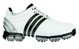 adidas Tour 360 3.0 Golf Shoe Running White/White/Black