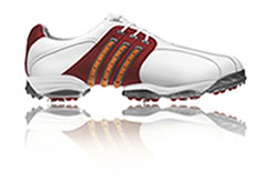 Tour 360 II Golf Shoe White/Red Limited Edition Open Special