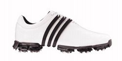 Adidas TOUR 360 LIMITED EDITION GOLF SHOES Black/White / 9.0